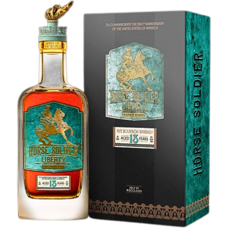 Horse Soldier Liberty 13 Year 250th Anniversary Limited Edition Bourbon | Free Shipping on orders $400+