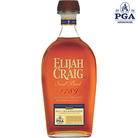Elijah Craig 2026 PGA Championship Commemorative Edition Kentucky Straight Bourbon Whiskey | Free Shipping on orders $400+