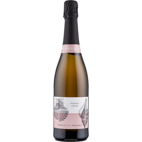 Poggio Costa DOC Prosecco Rose | Free Shipping on orders $400+