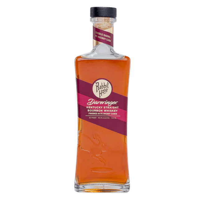 Rabbit Hole Dareringer Straight Bourbon Whiskey Finished in PX Sherry Casks | Free Shipping on orders $400+