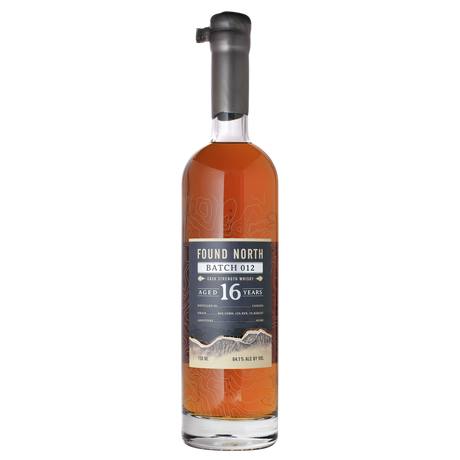 Found North 16 Years Old Cask Strength Whisky Batch 012 | Free Shipping on orders $400+
