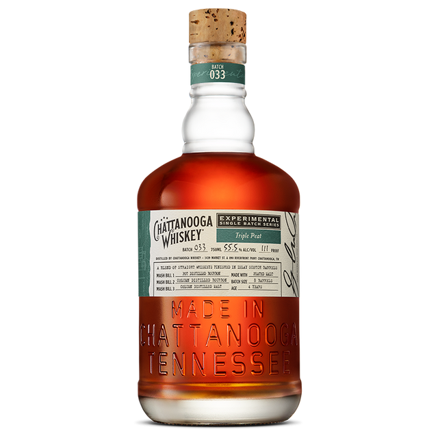 Chattanooga Whiskey Triple Islay Cask Finish High Malt Whiskey