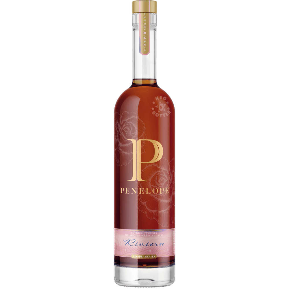 Penelope Cooper Series Riviera Whiskey Finished in Spanish Rose Wine Casks | Free Shipping on orders $400+