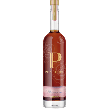 Penelope Cooper Series Riviera Whiskey Finished in Spanish Rose Wine Casks | Free Shipping on orders $400+
