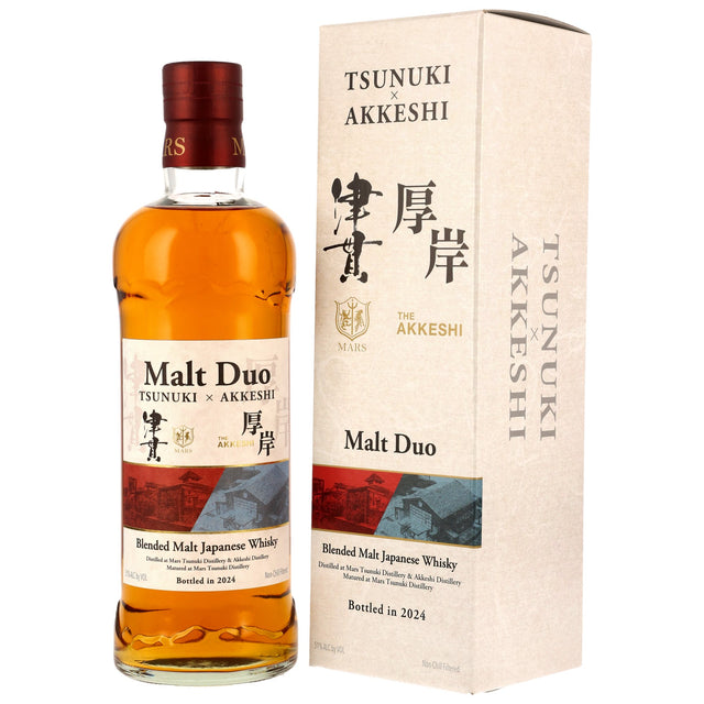 Mars 'Malt Duo' Tsunuki x Akkeshi Blended Malt Whisky | Free Shipping on orders $400+