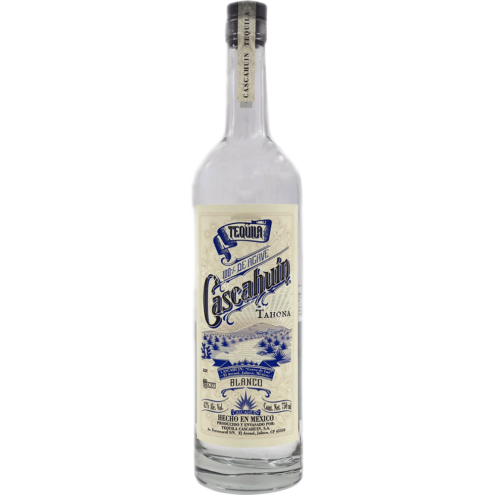 Cascahuin Tahona Blanco Tequila