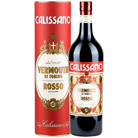 Luigi Calissano Vermouth Di Torino Superiore Rosso | Free Shipping on orders $400+