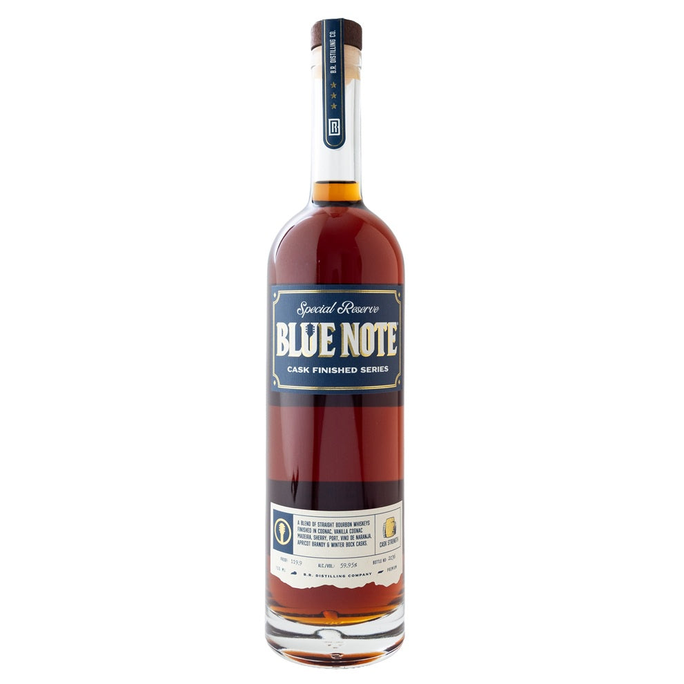 Blue Note Bourbon 2026 Release Cask Finished Series Special Reserve Straight Bourbon Whiskey | Free Shipping on orders $400+