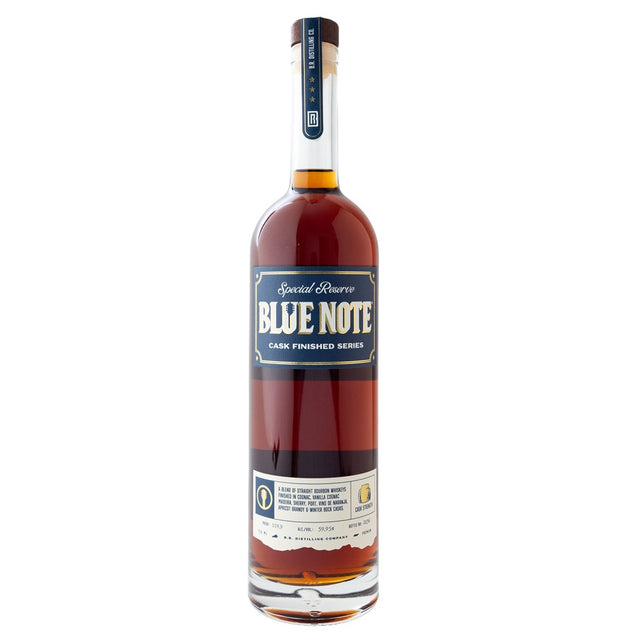 Blue Note Bourbon 2026 Release Cask Finished Series Special Reserve Straight Bourbon Whiskey | Free Shipping on orders $400+