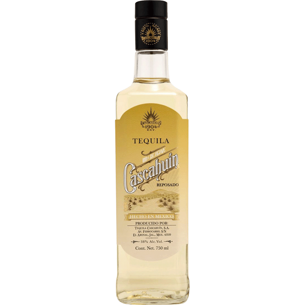 Cascahuin Reposado Tequila