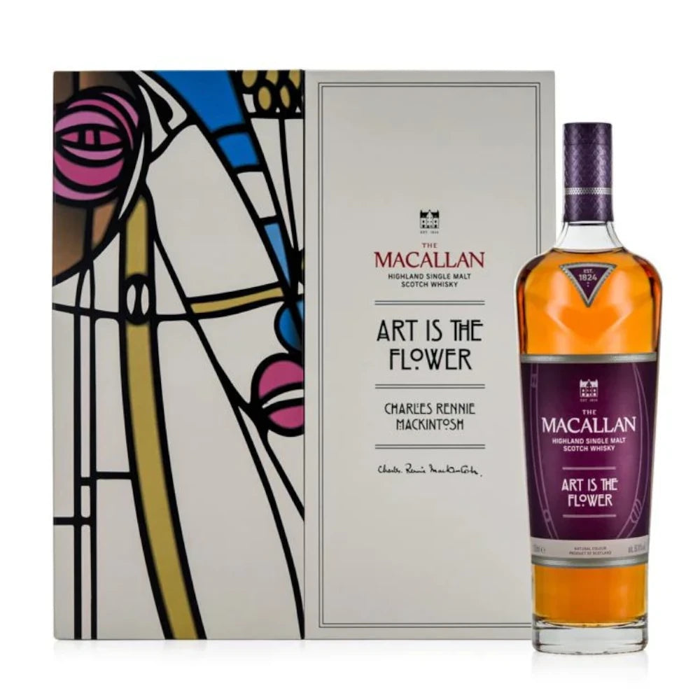 Macallan Art is the Flower Single Malt Scotch Whisky | Free Shipping on orders $400+