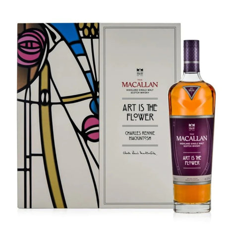 Macallan Art is the Flower Single Malt Scotch Whisky | Free Shipping on orders $400+