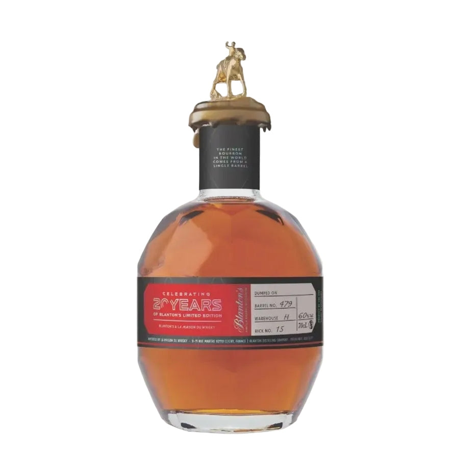 Blanton's La Maison du Whisky 2026 - Barrel 479 - Ruby (Rubis) Edition - 120 Proof