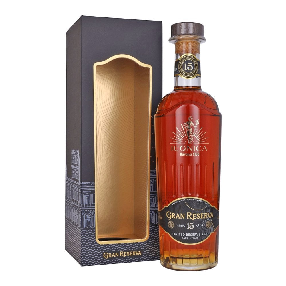 Havana Club 15 Year Old Gran Reserva Rum | Free Shipping on orders $400+