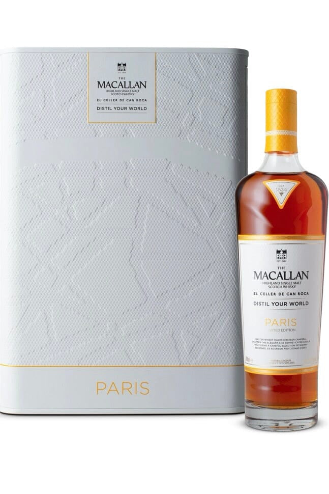 The Macallan “Distil Your World: Paris” Limited Edition Single Malt Scotch Whisky
