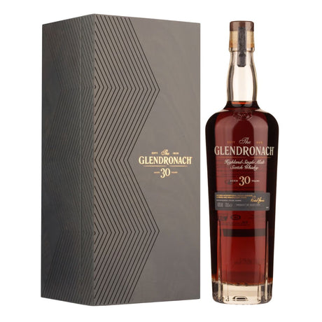 The GlenDronach 30 Years Highland Single Malt Scotch Whisky | Free Shipping on orders $400+