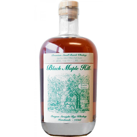 Black Maple Hill Oregon Straight Rye Whiskey - De Wine Spot | DWS - Drams/Whiskey, Wines, Sake