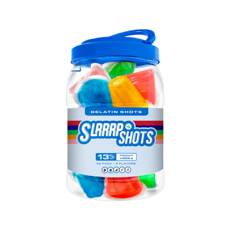 Slarrp Gelatin Shots Variety Pack | Free Shipping on orders $400+