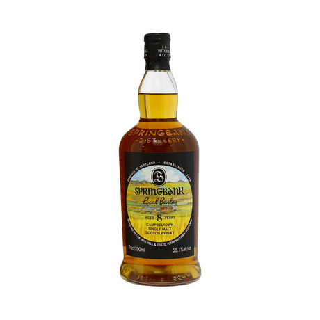 Springbank 8 Years "Local Barley" Single Malt Scotch Whisky | Free Shipping on orders $400+