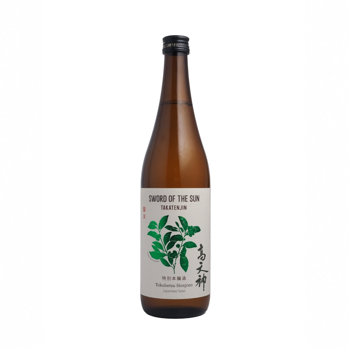 Takatenjin Sword of the Sun Tokubetsu Honjozo Sake