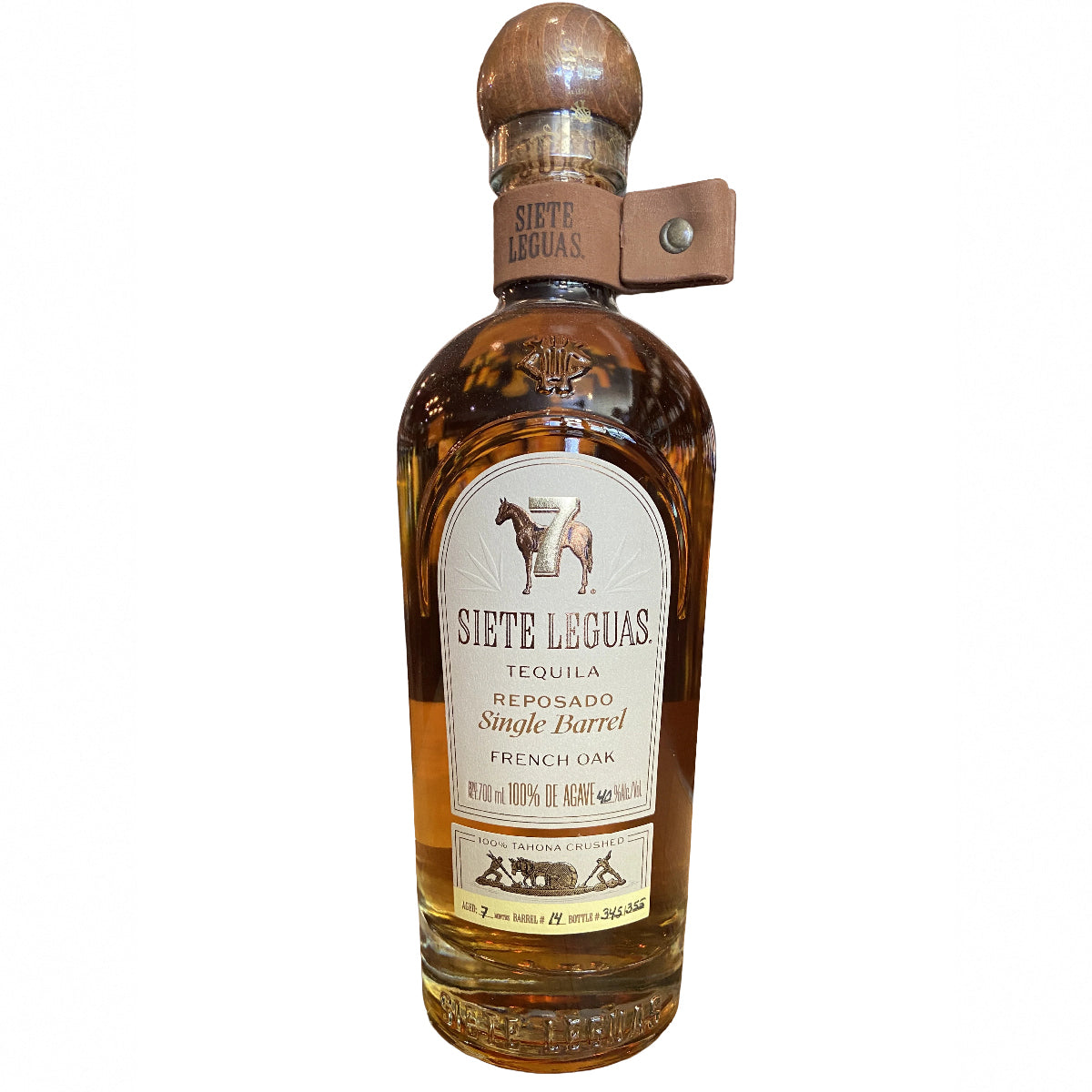 Siete Leguas Single Barrel Reposado Tequila