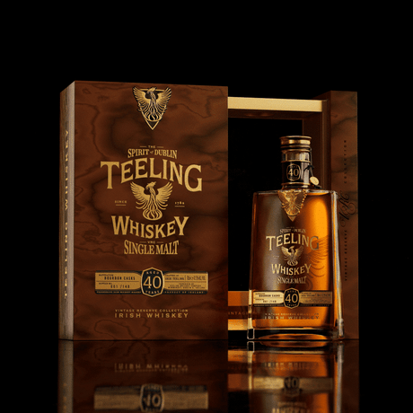 Teeling 40 Year Old Single Malt | Free Shipping on orders $400+