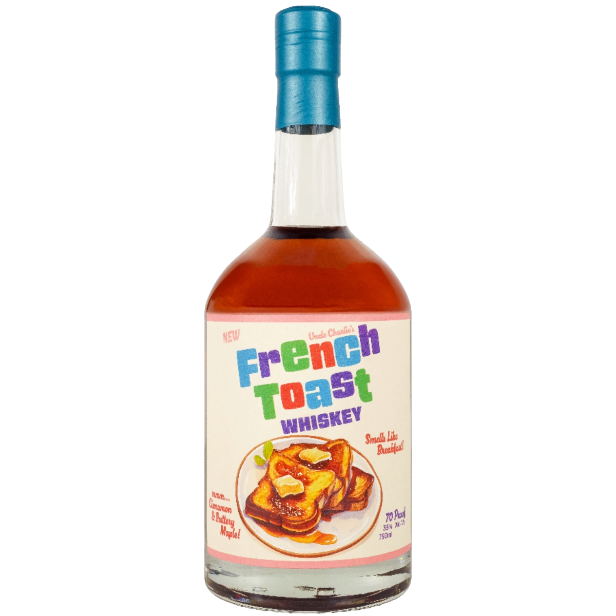 Uncle Charlie's French Toast Whiskey | Free Shipping on orders $400+