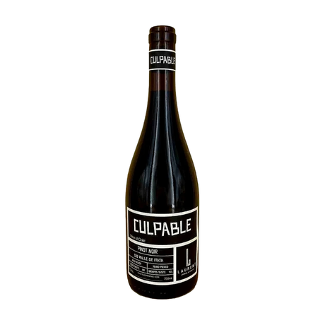 Vina Laurent Culpable Valley Aconcagua Pinot Noir | Free Shipping on orders $400+