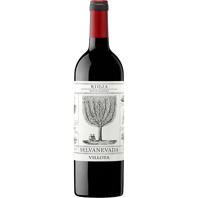 Vino Villota Selvanevada Rioja Tinto | Free Shipping on orders $400+