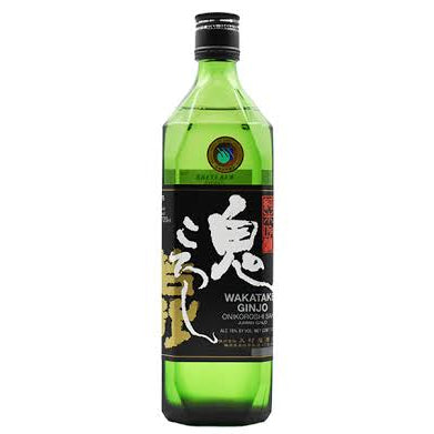 Wakatake Onikoroshi "Demon Slayer" Junmai Ginjo Sake 750ml