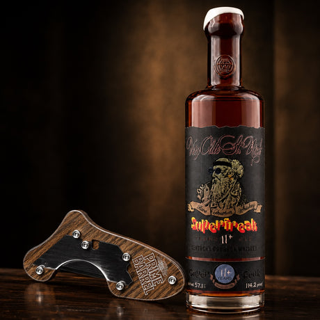 Prime Barrel Wax Cutter & Bottle Opener with Replaceable Blade | Free Shipping on orders $400+