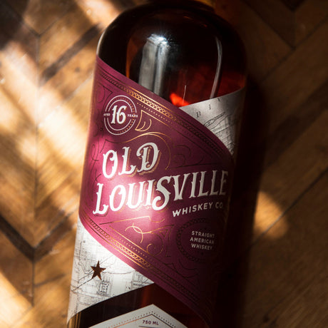 Old Louisville Whiskey 16 Years Old American Whiskey