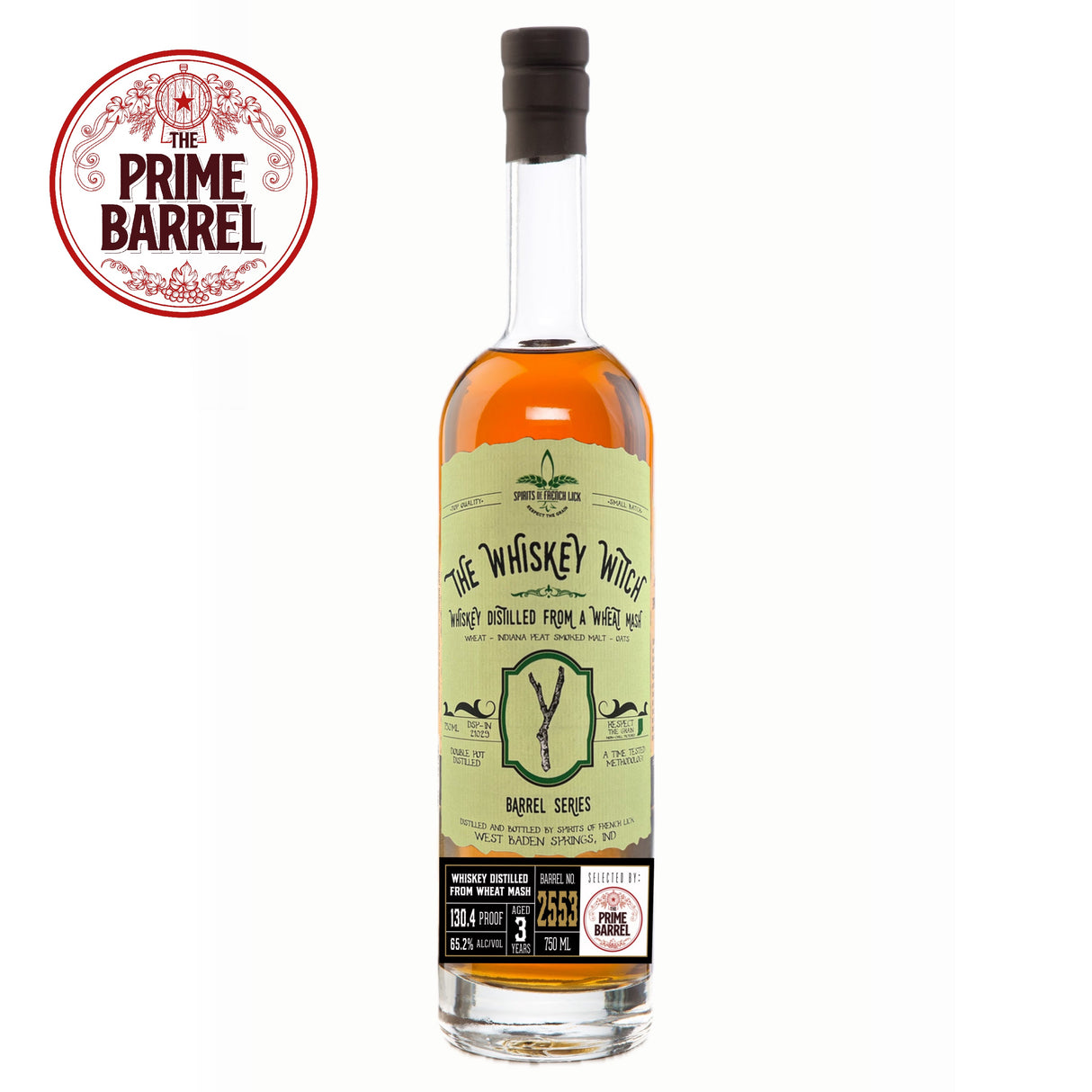 Spirits of French Whiskey Witch "Wicked Witch" The Prime Barrel Pick #112