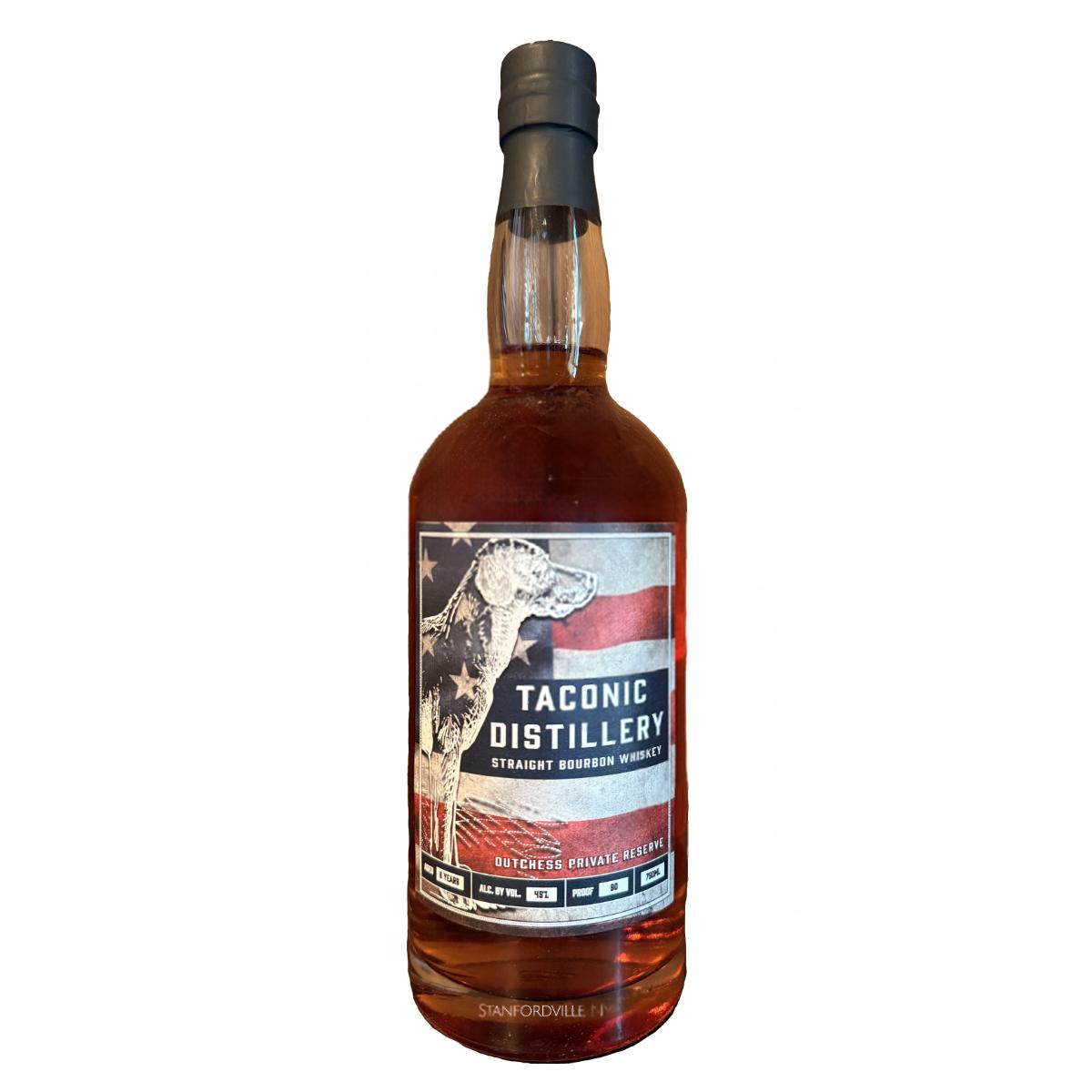 Taconic Distillery Dutchess Private Reserve American Flag Special Edition Straight Bourbon Whiskey | Free Shipping on orders $400+