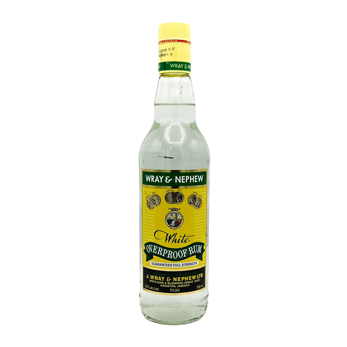 Wray & Nephew White Overproof Jamaican Rum | Free Shipping on orders $400+