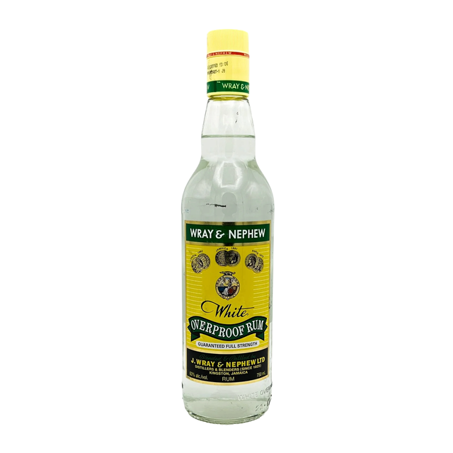 Wray & Nephew White Overproof Jamaican Rum | Free Shipping on orders $400+