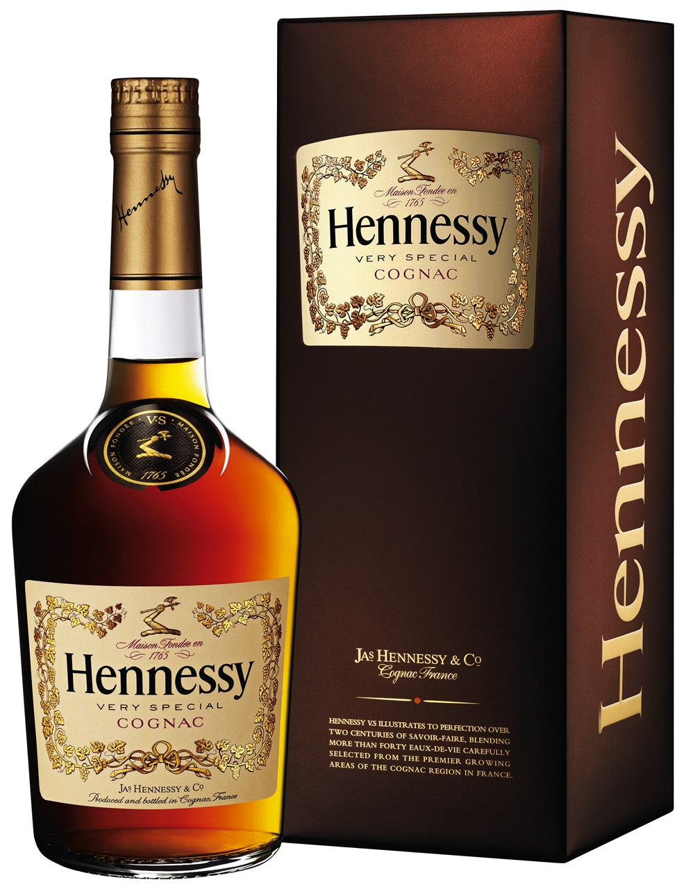 Hennessy Very Special Cognac 80 375ml — CapsNcork