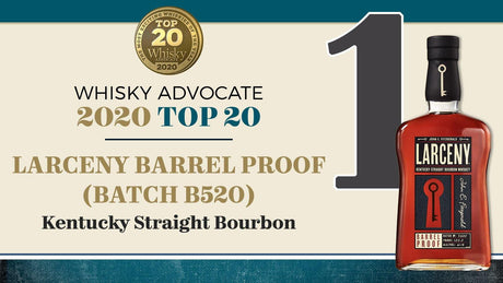 Larceny Barrel Proof Kentucky Straight Bourbon Whiskey