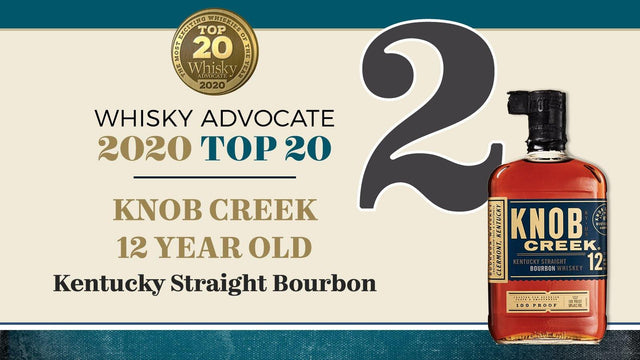 Knob Creek 12 Years Kentucky Straight Bourbon Whiskey | Free Shipping on orders $400+