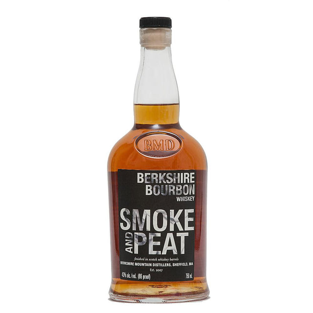 Berkshire Mountain Distillers Smoke & Peat Bourbon Whiskey 750ml