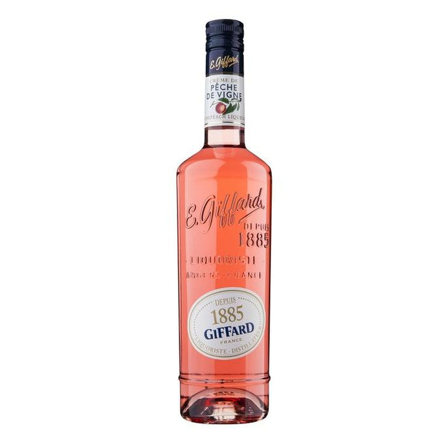 Giffard Creme de Peche de Vigne 750ml