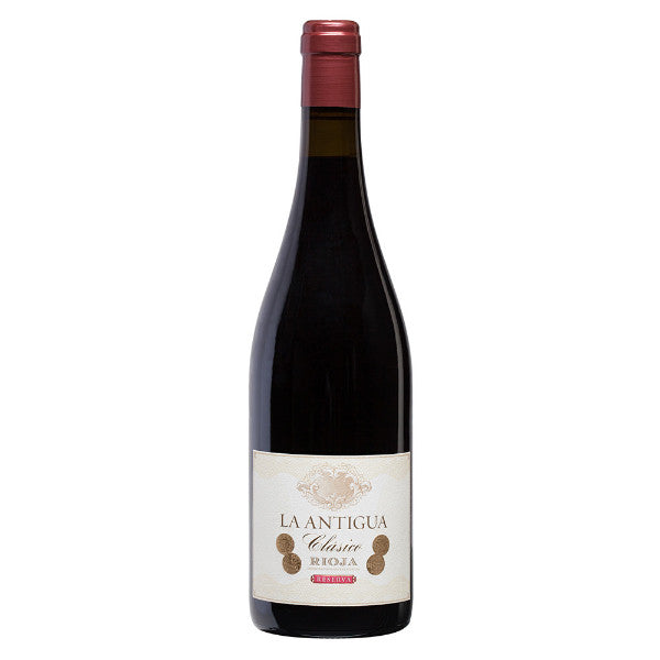 La Antigua Clasico Rioja Reserva - De Wine Spot | DWS - Drams/Whiskey, Wines, Sake