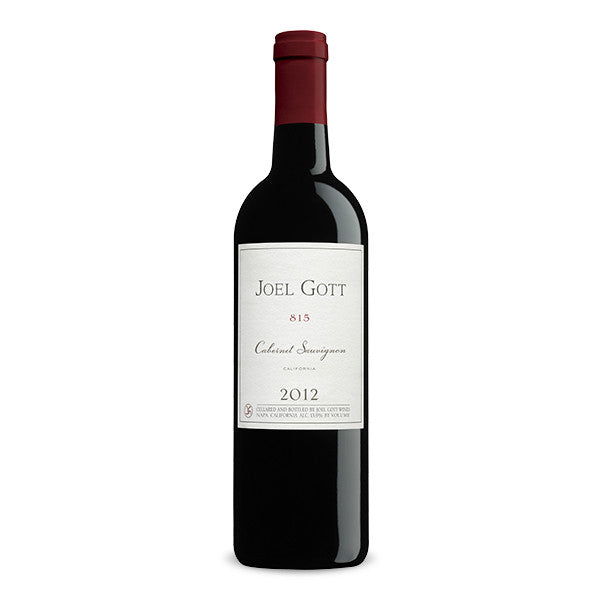 Joel Gott Cabernet Sauvignon - De Wine Spot | DWS - Drams/Whiskey, Wines, Sake