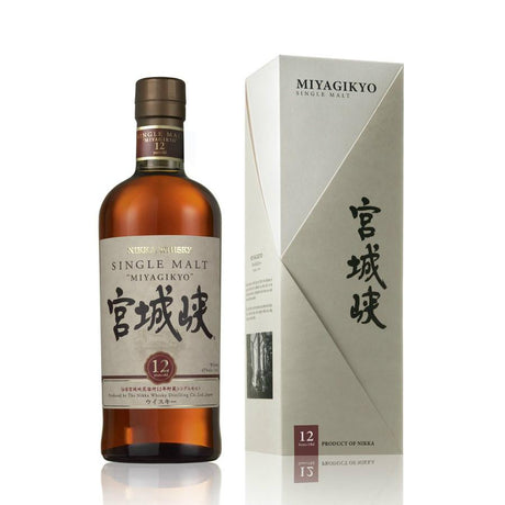Nikka Miyagikyo 12 Years Old Single Malt Whisky 750ml