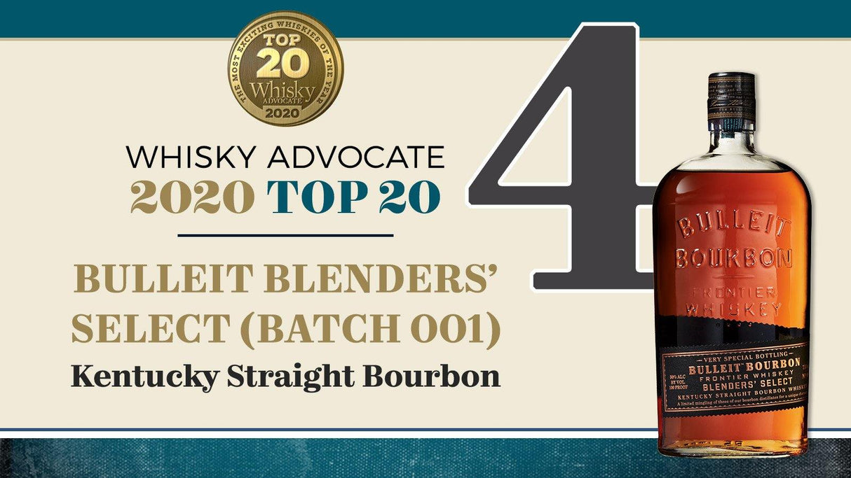 Bulleit Bourbon Blenders Select Kentucky Straight Bourbon Whiskey - De Wine Spot | DWS - Drams/Whiskey, Wines, Sake