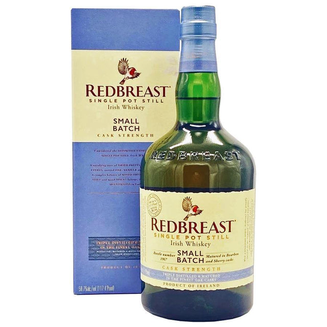 Redbreast Small Batch Cask Strength Irish Whiskey