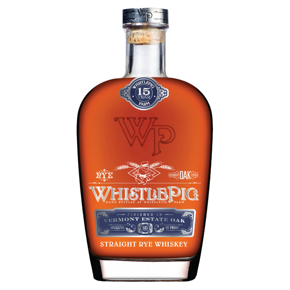 WhistlePig Farms 15 Year Old Straight Rye Whiskey - De Wine Spot | DWS - Drams/Whiskey, Wines, Sake