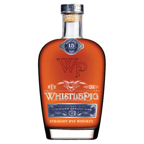 WhistlePig Farms 15 Year Old Straight Rye Whiskey 750ml