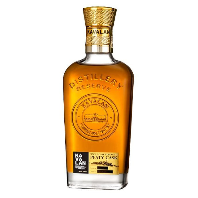 Kavalan Distillery Reserve Peaty Cask Single Cask Strength Single Malt Whisky 300ml