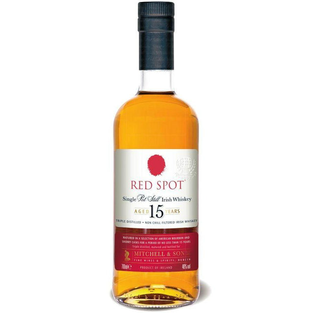 Red Spot 15 Years Single Pot Still Irish Whiskey 750ml